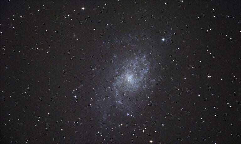 M33 nel triangolo