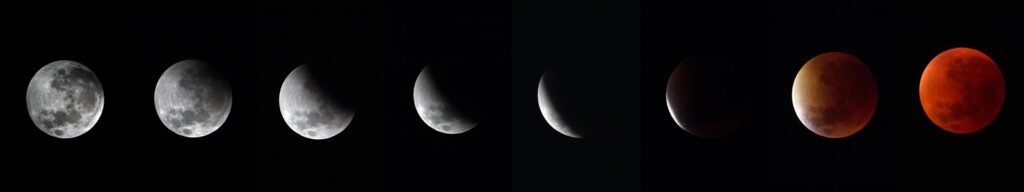 eclissi totale di luna