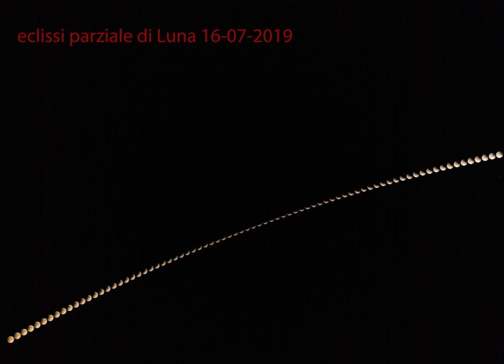 Eclissi parziale di Luna