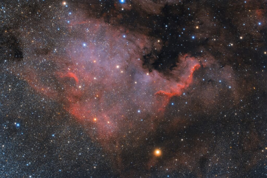 Ngc 7000 Nord America