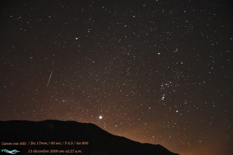 Geminide del 15 Dicembre 2009