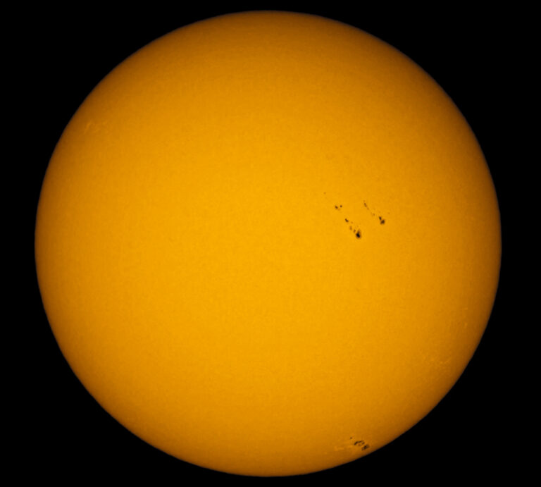 Sole e Macchie 19 02 2011