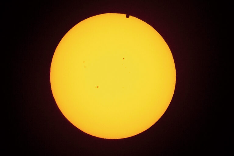 Transito di Venere sul Sole 4