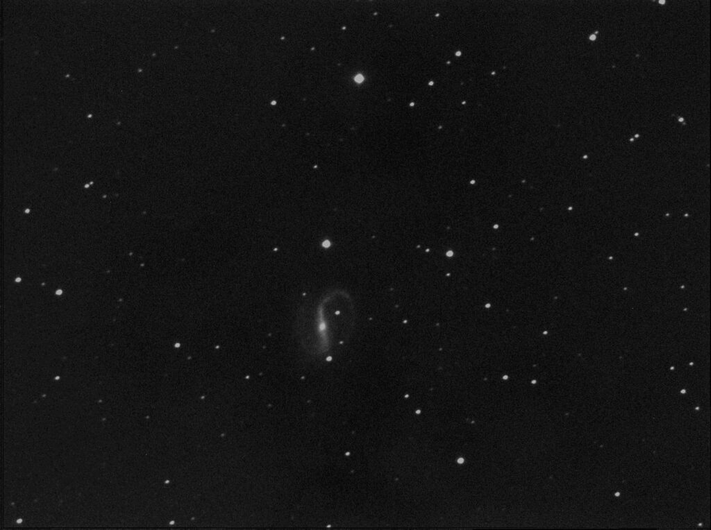 ngc 7479 spirale barrata in Pegaso