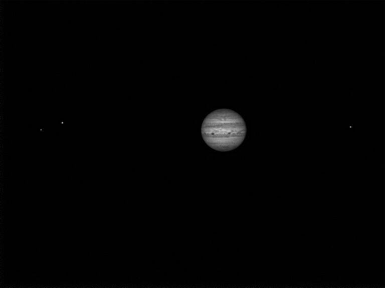 Giove con Europa, Ganimede e Io