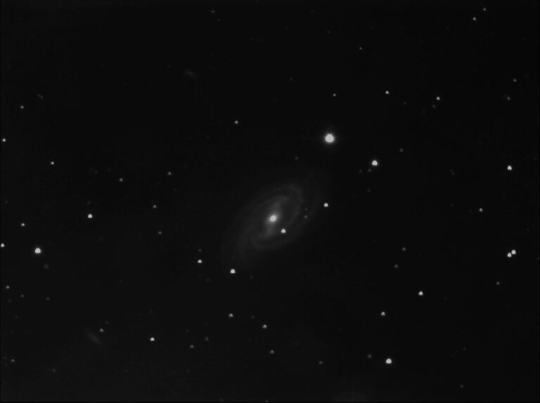 messier 109 spirale barrata bellissima