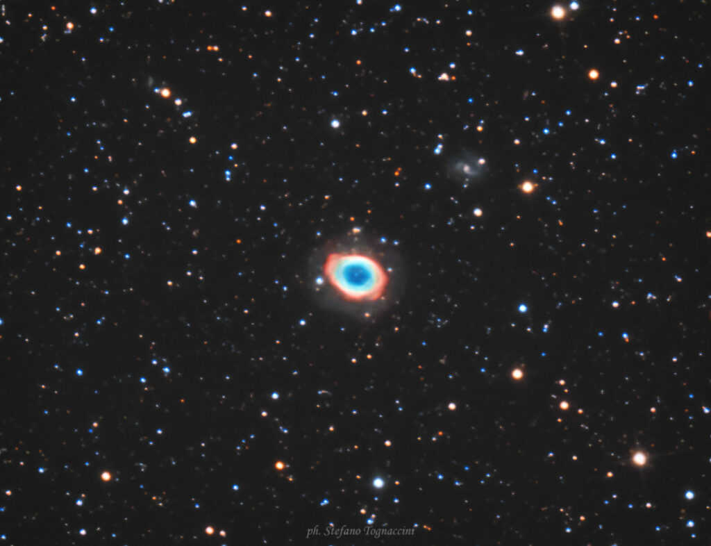 Ring nebula M57