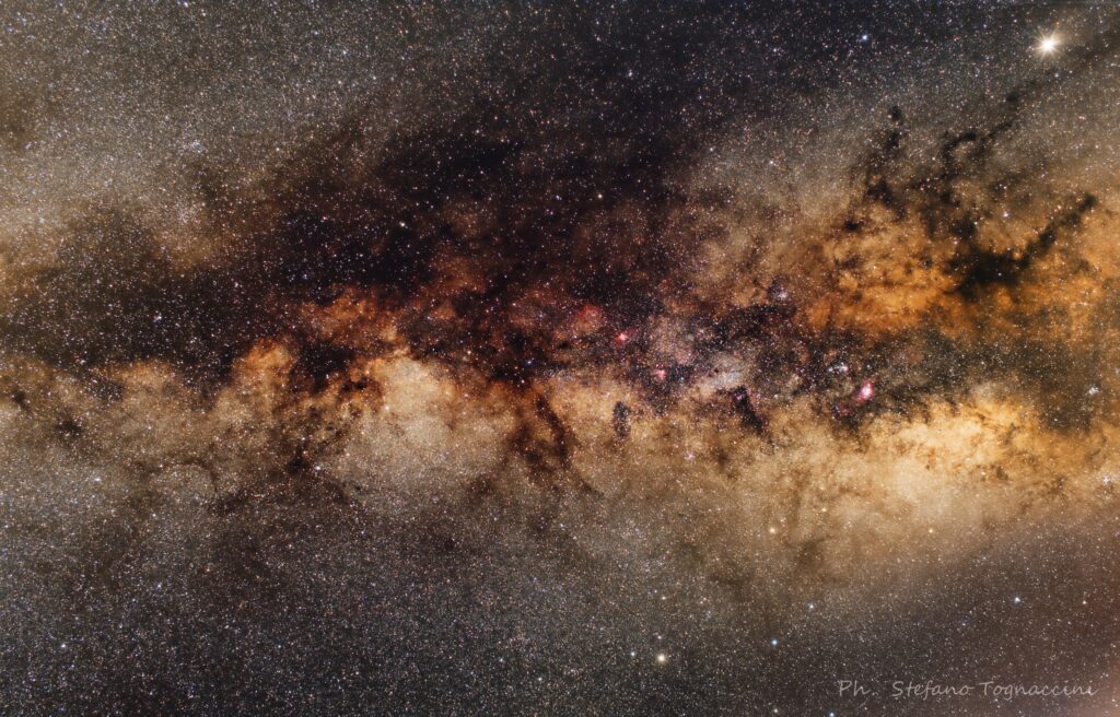 Uno dei cieli più scuri d’Italia