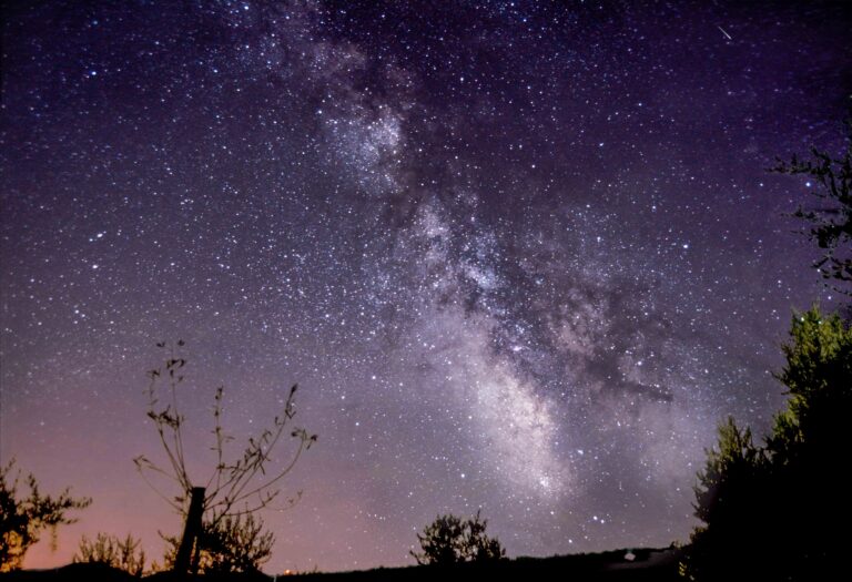 Milky Way in Tuscany