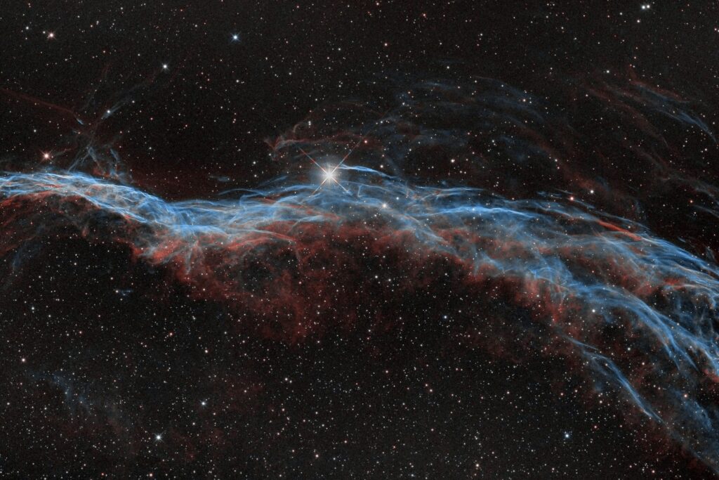 Nebulosa NGC6960 Velo