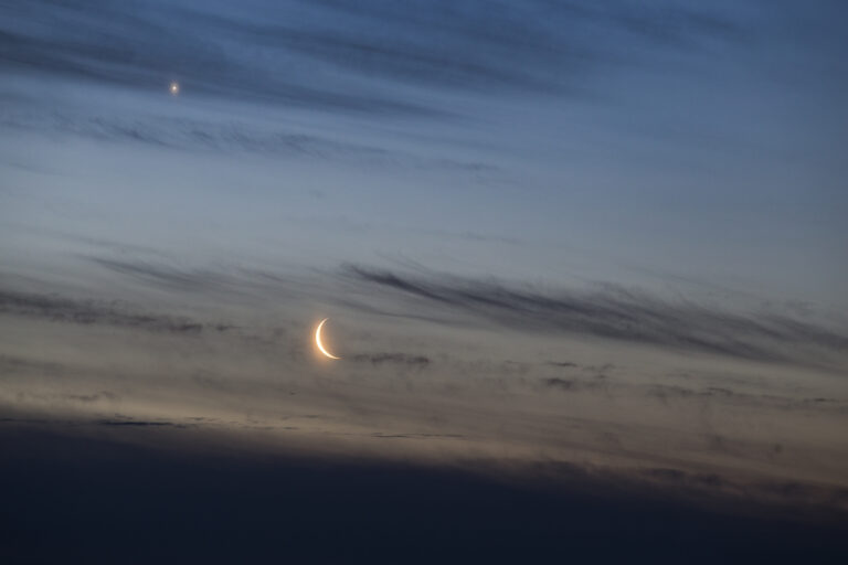 Congiunzione Luna Venere