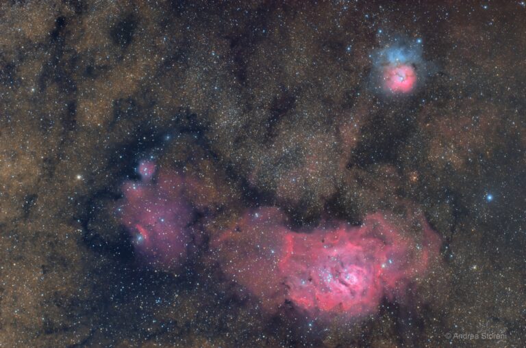 Il tripletto del Sagittario