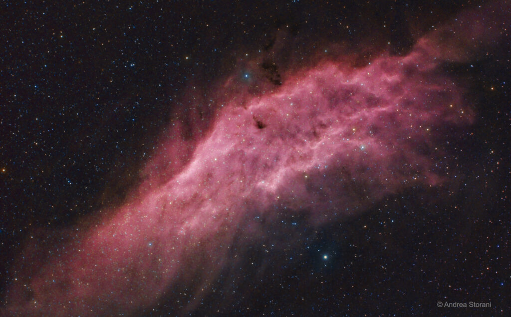 California Nebula – NGC1499 Ha RGB
