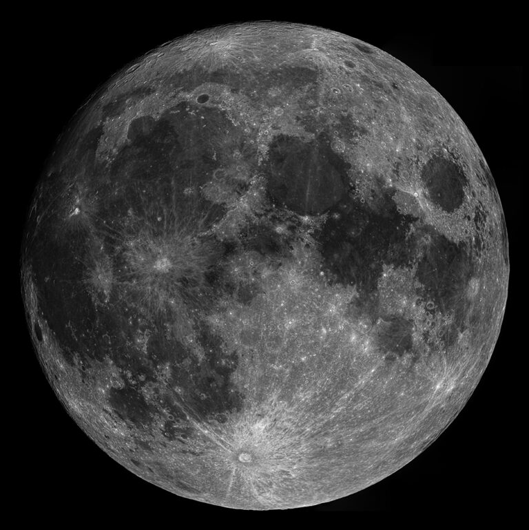 Luna Piena di Natale – Mosaico 30 Pannelli