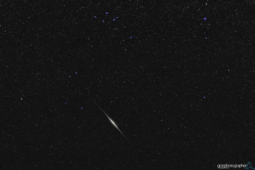 Un Flare e un Delfino