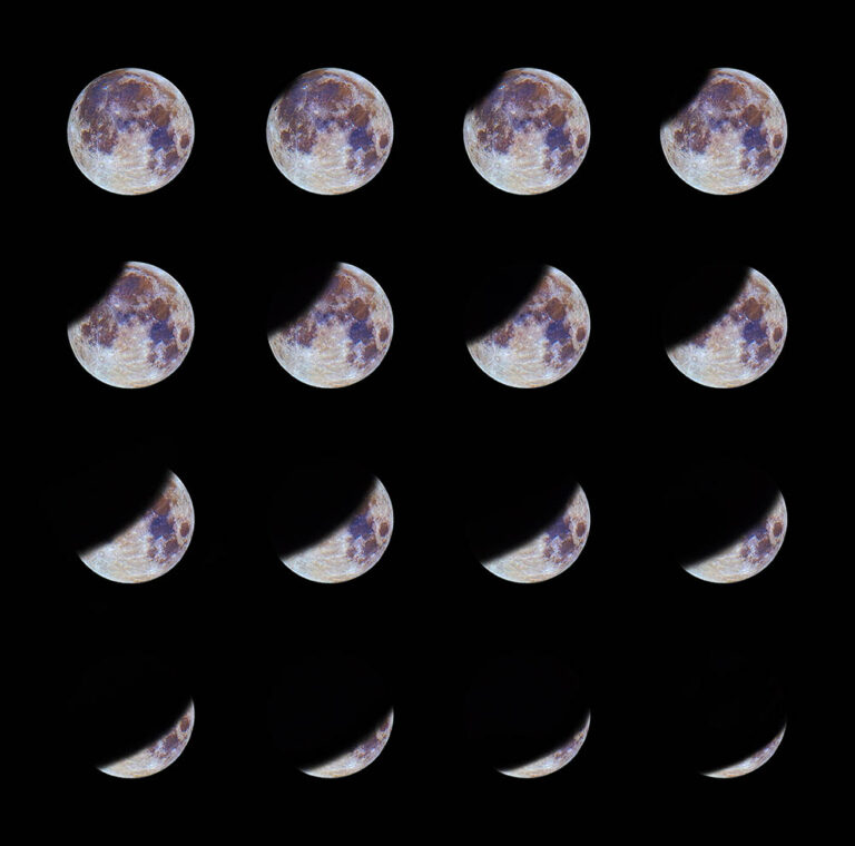 Eclisse Totale di Luna Mineral