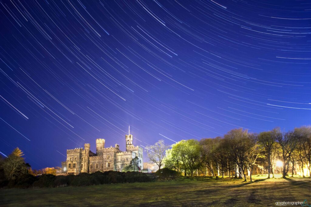 Lews Castle Startrail