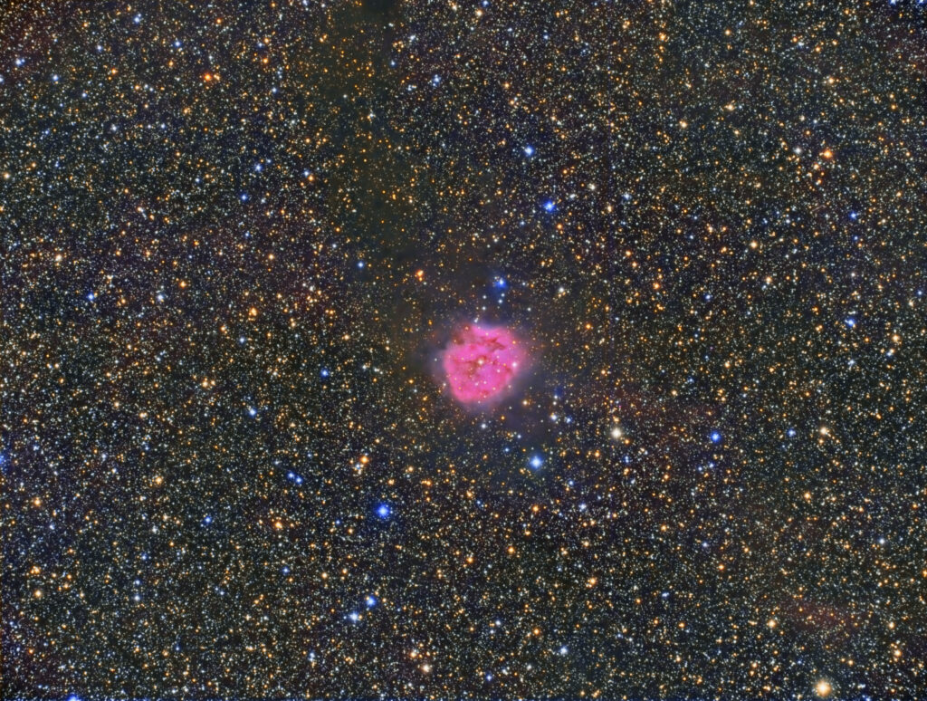 IC5146 "Cocoon" nebula (LRGB)