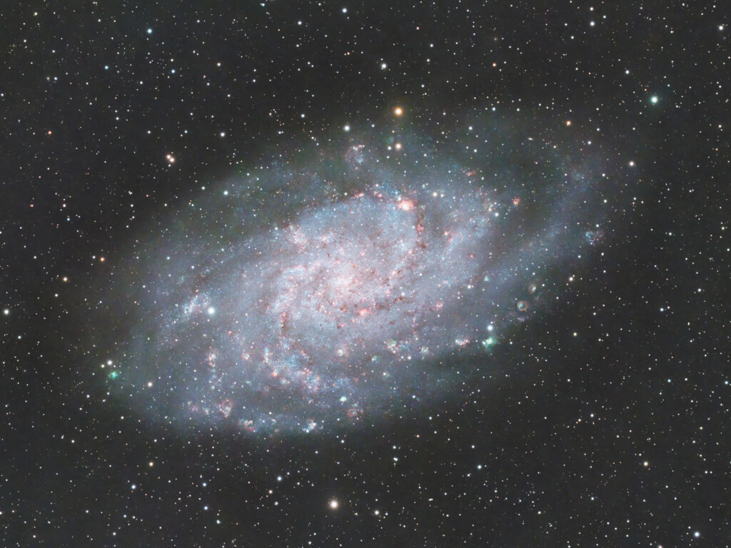 M33 The Triangulum Galaxy