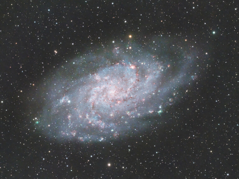 M33 The Triangulum Galaxy