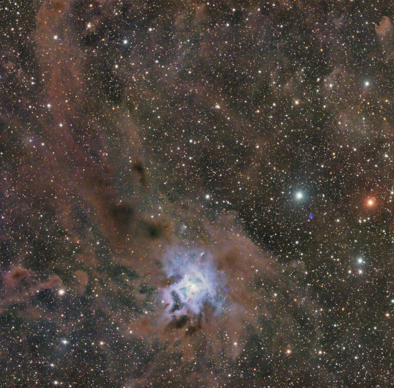 NGC7023 Iris Nebula