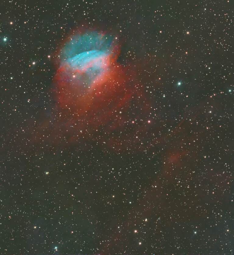 Sh2-174 Nebula Valentine’s Rose