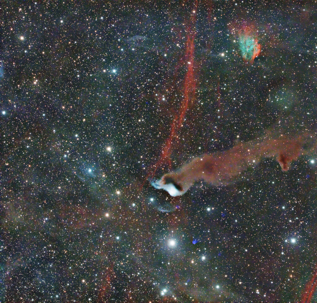 Nebulose Vbd152 e Ldn1217