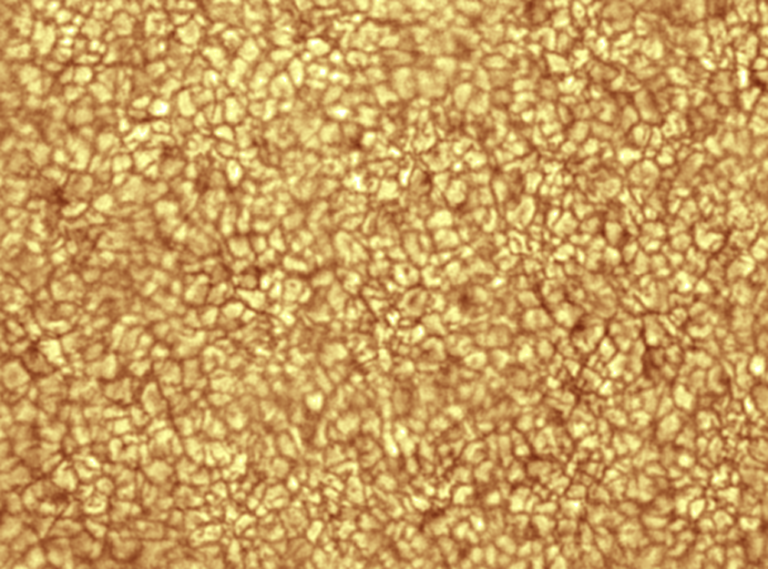 Solar granulation 2020.08.19 C14HD edge  + Astrosolar ND 3.8 Full Aperture 10Micron GM2000HPSII SkRis618M  G Astrodon filter Barlow C.Zeiss 2X (7830 mm Focal Length)