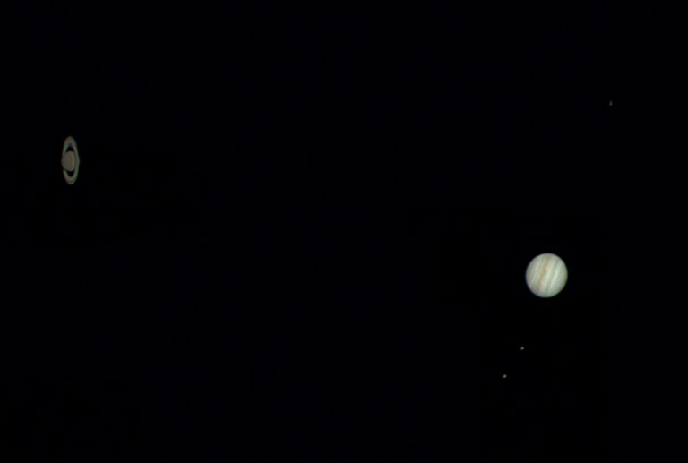 CONGIUNZIONE GIOVE-SATURNO 2020.12.21