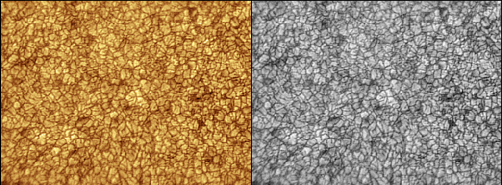 Solar granulation 2020.08.21 C14HD edge + Astrosolar ND 3.8 Full Aperture