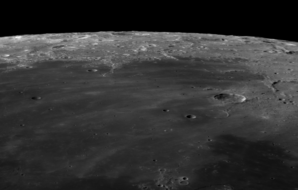 Landing on Markov crater