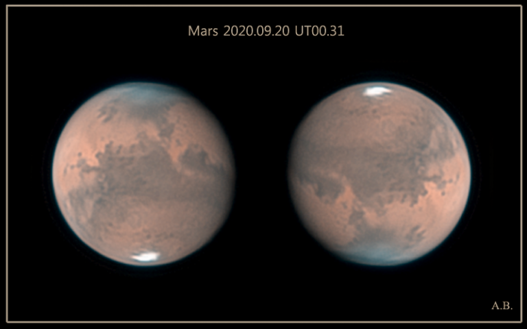 Mars 2020.09.20 UT00.31