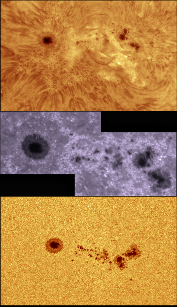 AR2781 2020.11.08 Halfa/Calcium H-Line/White light