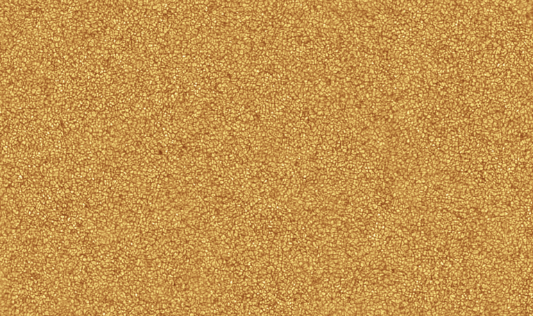 Solar granulation