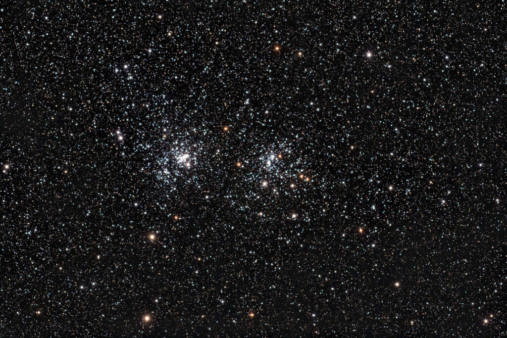 Doppio ammasso del Perseo