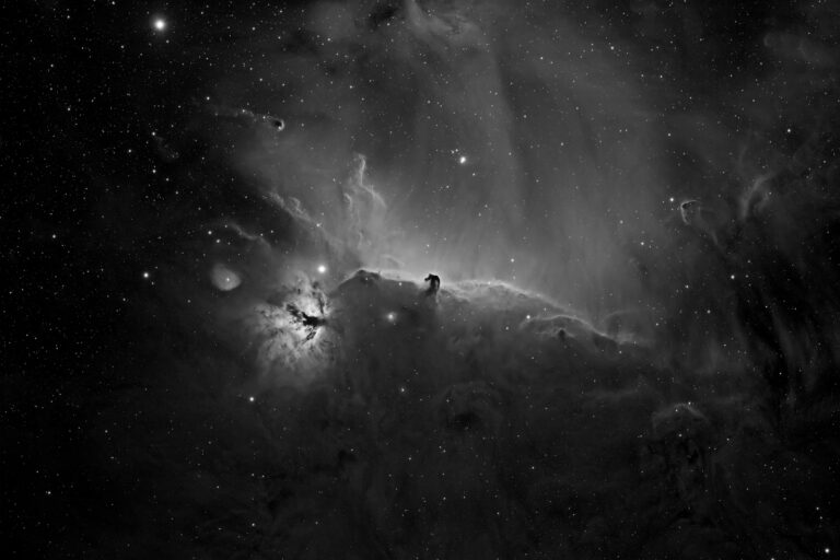 Nebulosa "Testa di cavallo" + "Fiamma"