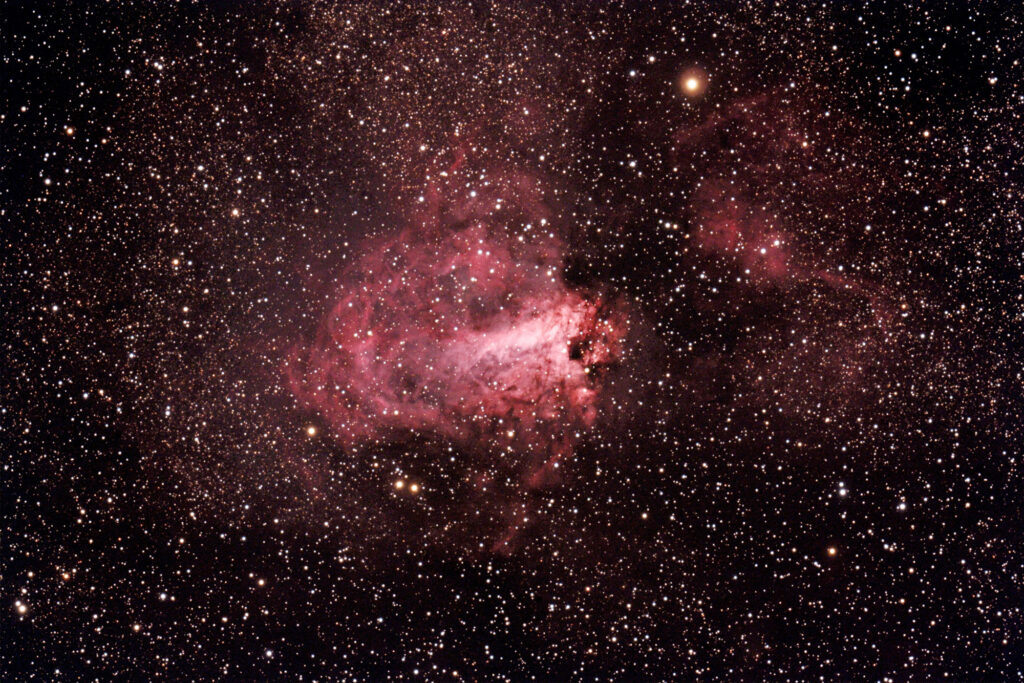 M17 – Nebulosa "Omega"