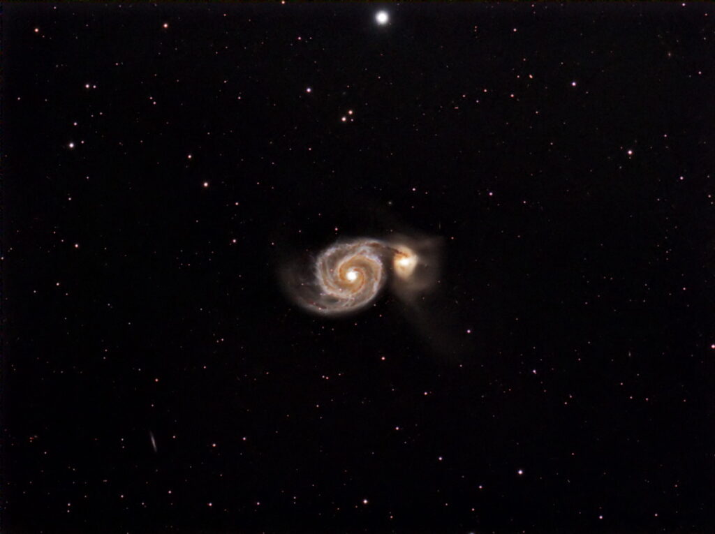 M51 – Galassia "Vortice"