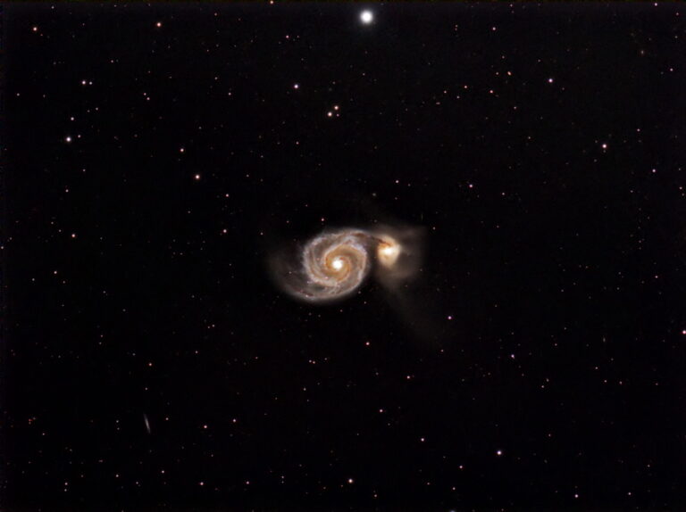 M51 – Galassia "Vortice"