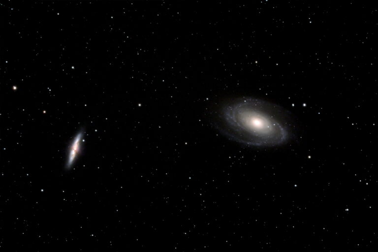 Galassie M81 e M82