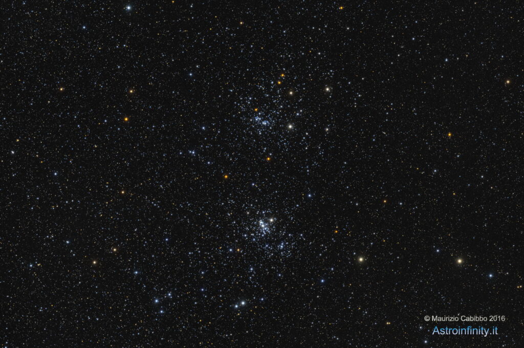 Doppio ammasso Perseo