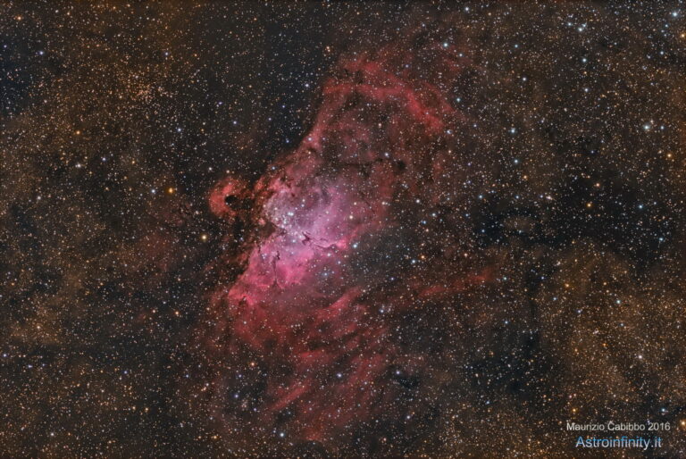 M16 Nebulosa Aquila