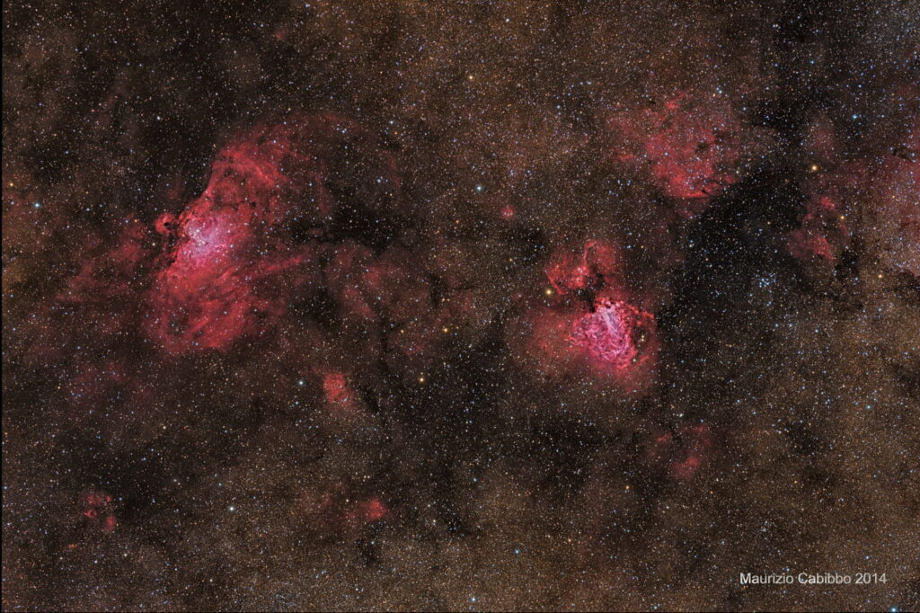 M16 + M17 widefield
