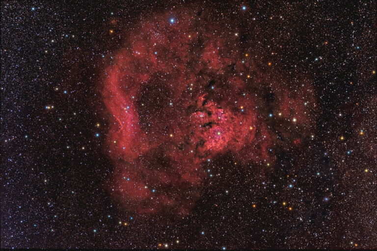 NGC7822 widefield