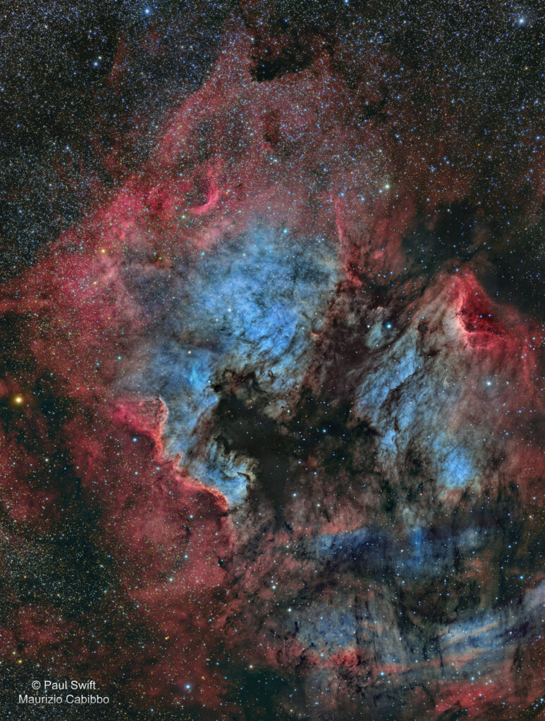 NGC7000 widefield