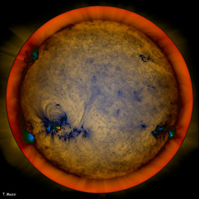 Gli strati del Sole