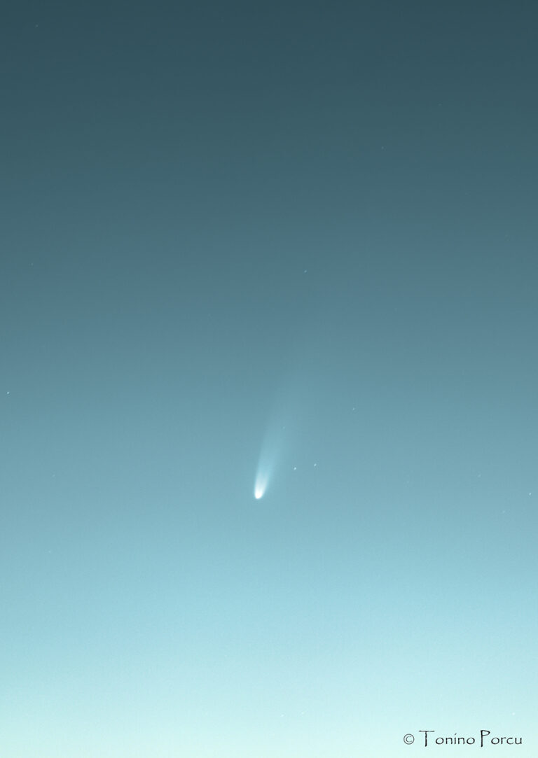 Cometa C/2020 F3 (Neowise) dalla Sardegna