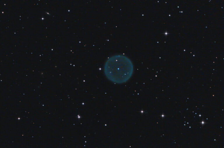 Nebulosa Planetaria Abell 39 in Ercole