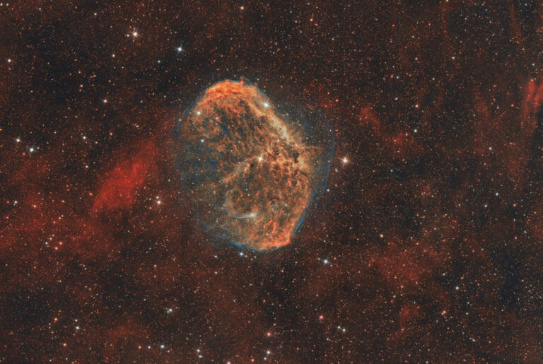 Nebulosa Ngc 6888 "Crescent"