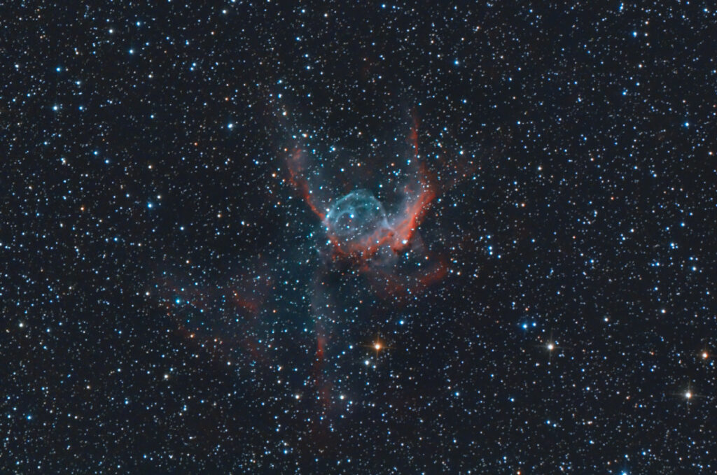 Nebulosa Ngc 2359 "Elmo di Thor"